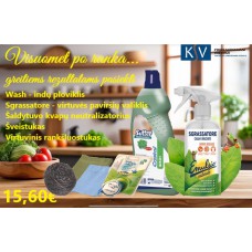 Komplektas virtuvės priežiūrai